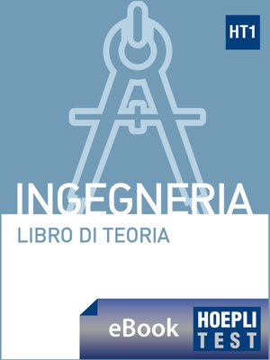cover image of Hoepli Test 1 Ingegneria